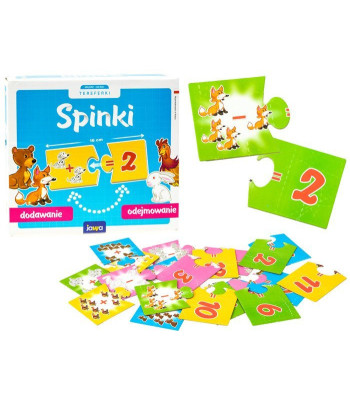 Jawa Edukacinis Žaidimas SPINKI - Sudėjimas ir Atėmimas GR0310