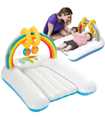 Bestway pripučiama lengva kūdikio pervystymo kilimėlė su žaislais 52241