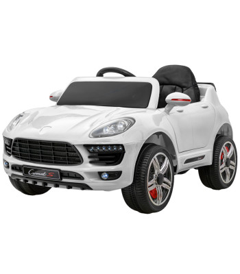 Vaikiškas sportinis automobilis su supimo efektu ir nuotolinio valdymo pultu