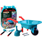 Dideli vežimėliai sodininkui + sodo įrankiai ZA2414