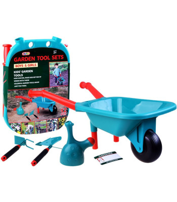 Dideli vežimėliai sodininkui + sodo įrankiai ZA2414