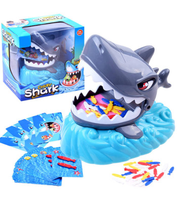 Interaktyvus Žaidimas ŠALOTAS RYKLYS žuvų valgytojas GR0323