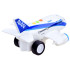 Interaktyvus žaislinis lėktuvas su garsu ir šviesa