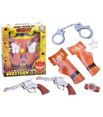 Kovbojaus rinkinys revolveris
