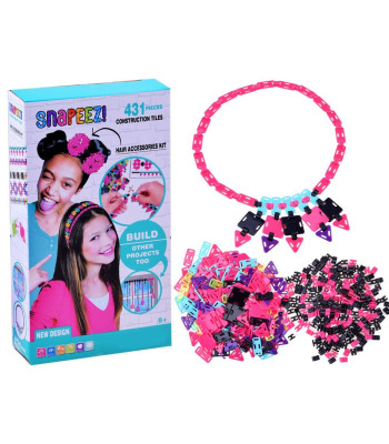 Snapeez kūrybiniai modernūs karoliukai 431 vnt.