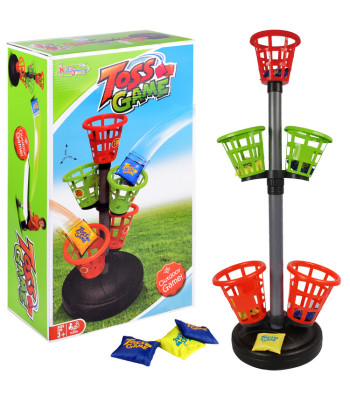 Žaidimas taiklumo „Mesti į krepšį“