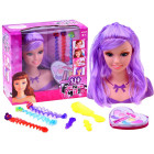 Galva šukuosenoms kurti su priedais ZA2582