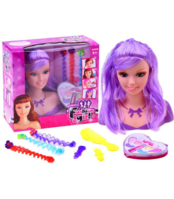 Galva šukuosenoms kurti su priedais ZA2582