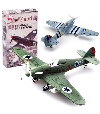 Modelis surinkimui: Lėktuvas Hawker Hurricane ZA2588