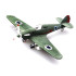 Modelis surinkimui: Lėktuvas Hawker Hurricane ZA2588