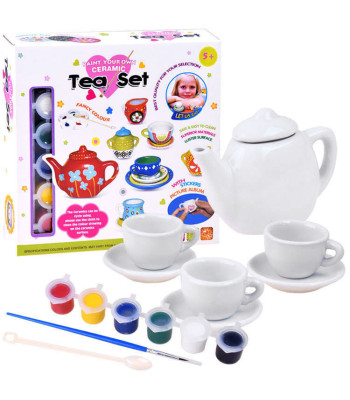 Filižanki do malowania - pasidaryk pats rinkinys ZA2592