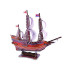 3D dėlionė laivas Golden Hind - 108 dalys