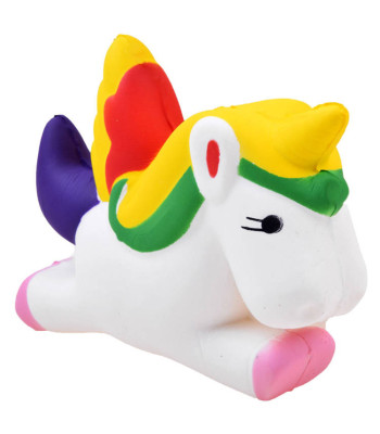 Minkštas Pegasas streso mažinimo žaislas