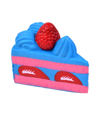 Piankinis žaislas torto gabalėlis