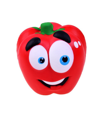 Minkštas žaislas paprika