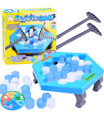 Žaidimas Pingvinas ant ledo