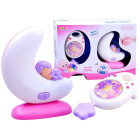 Mobilus Naktinis Šviestuvas 2in1 su Bluetooth