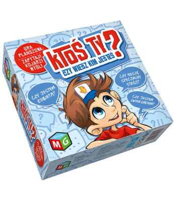 Šeimos žaidimas "Kas tu esi?"