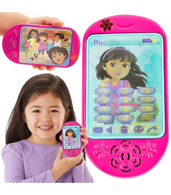 Interaktyvus telefonas vaikams Smartfon Dora ZA2724