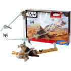 Hot Wheels ir Star Wars kosminis laivas