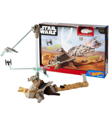 Hot Wheels ir Star Wars kosminis laivas