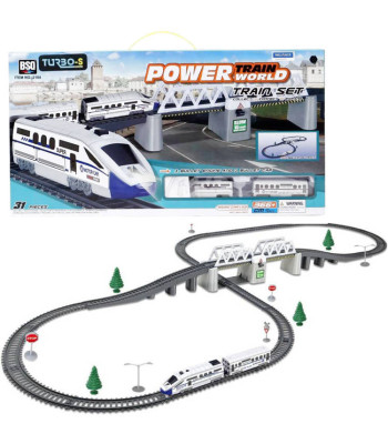 Elektrinis traukinys Modernus traukinys 366 cm RC0469