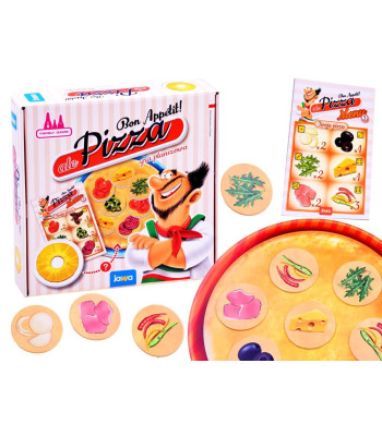 Ale Pizza Žaidimas Vaikams ir Tėvams
