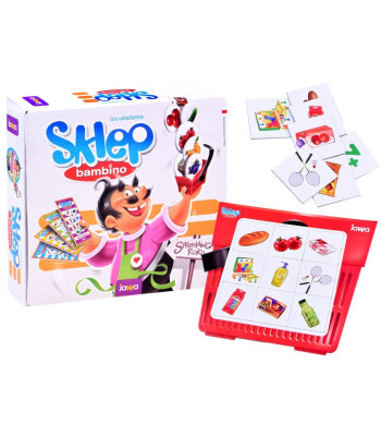 Jawa žaidimas "Sklep Bambino"