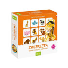 Atminties žaidimas „Gyvūnai”