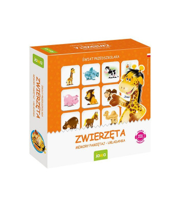 Atminties žaidimas „Gyvūnai”