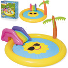 Bestway žaidimų aikštelė su čiuožykla 237x201x104 cm 53071