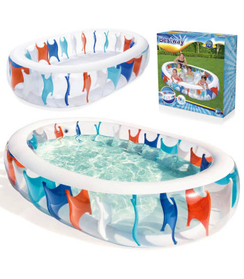 Bestway Pripučiamas Baseinas Elipsė 229cm x 152cm