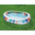 Bestway Pripučiamas Baseinas Elipsė 229cm x 152cm