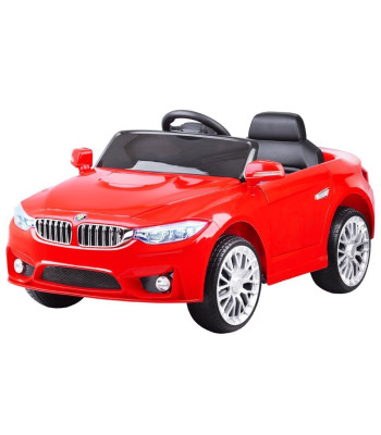 BETA Akumuliatorinis automobilis su klavišais ir nuotolinio valdymo pultu