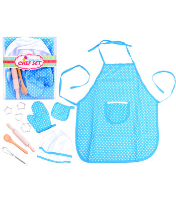 Vaikiškas Virtuvės Rinkinys Su Prijuoste