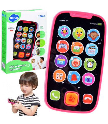Pirmasis telefonas vaikui žaislas