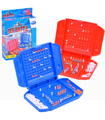 Jūrų mūšis mini loginis žaidimas