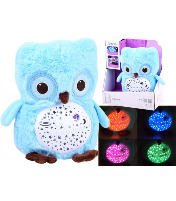 Projektorius-pagalvėlė Pelėda su lopšinėmis ZA2863