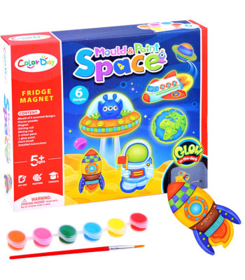 Kūrybinis rinkinys „Pasidaryk pats“ magnetai KOSMOS ZA2870