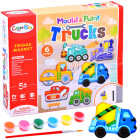 Daryk pats magnetai - statybiniai automobiliai