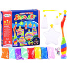 Kūrybinis rinkinys - paveikslėlis smėlio butelyje pakabukas dekoracija ZA2876