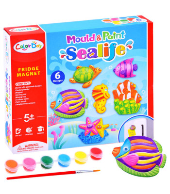 Kūrybinis rinkinys Magnytai Vandens Pasaulis