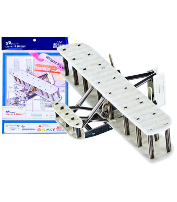 3D dėlionė Wright Flyer lėktuvo modelis