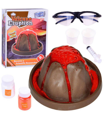 Vulkano išsiveržimo edukacinis rinkinys ZA2916