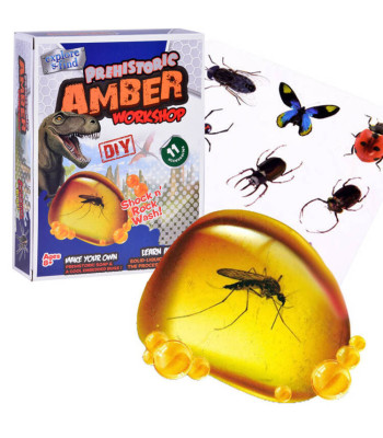 Kūrybinis rinkinys senovinis gintaras ZA2923