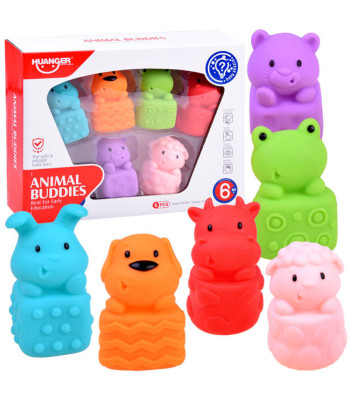 Guminiai žaislai maudynėms