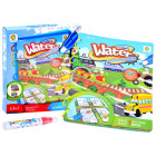 Kūrybinė vandens spalvinimo knygelė