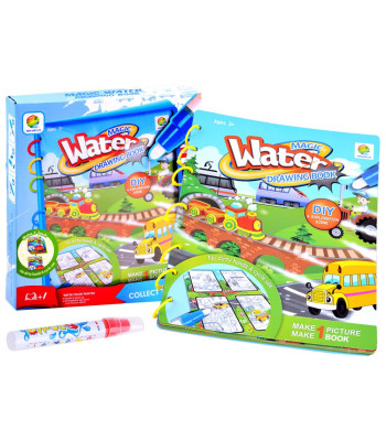 Kūrybinė vandens spalvinimo knygelė