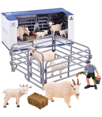 Zagroda pilna gyvenimo - figūrėlių rinkinys