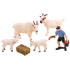 Zagroda pilna gyvenimo - figūrėlių rinkinys